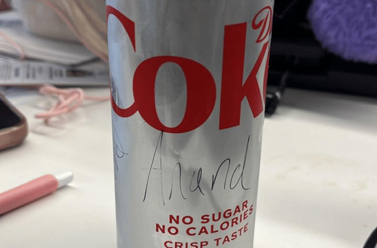Diet Coke Aluminium Can